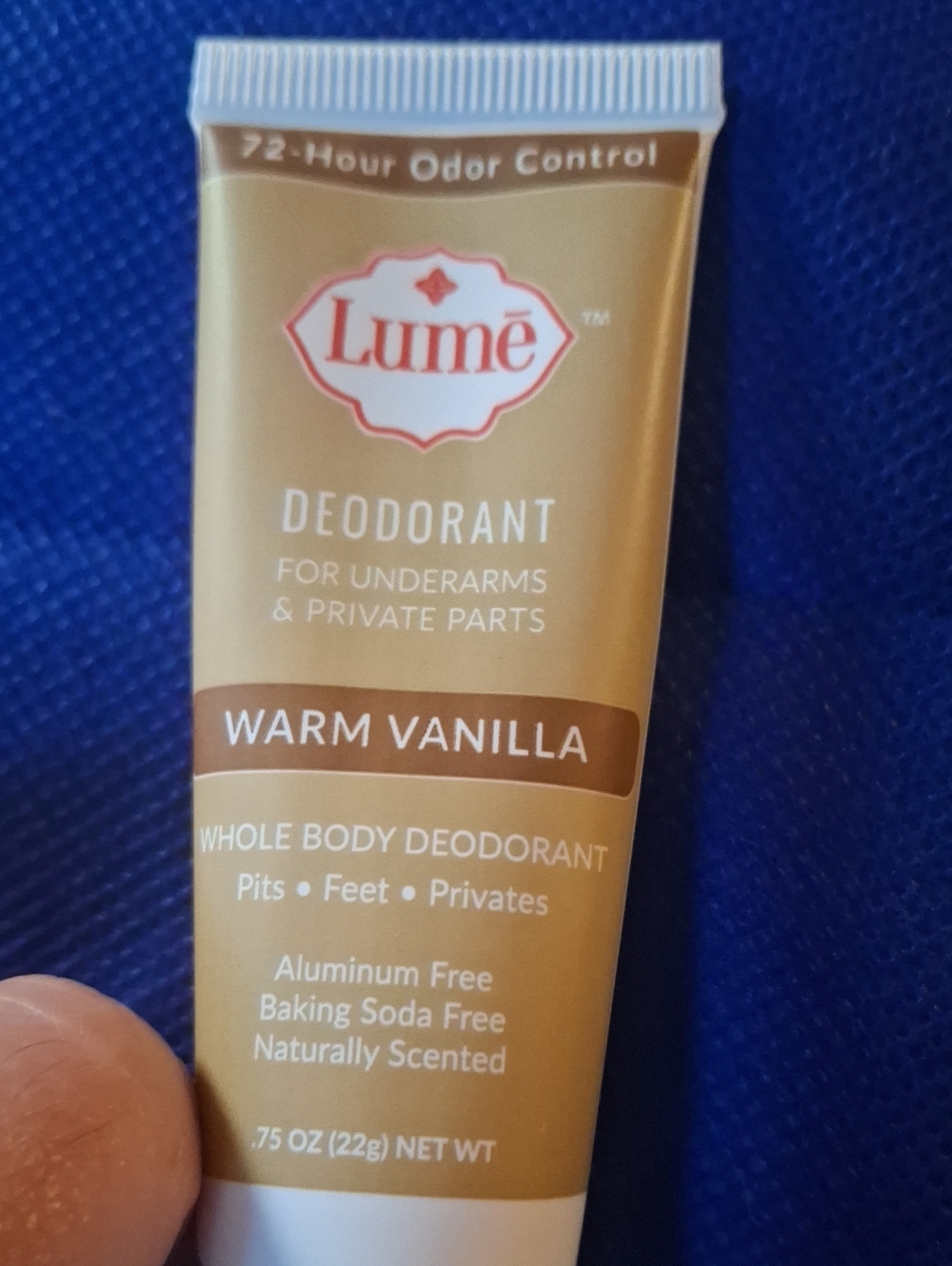 Warm Vanilla Whole Body Deodorant Retired Scent